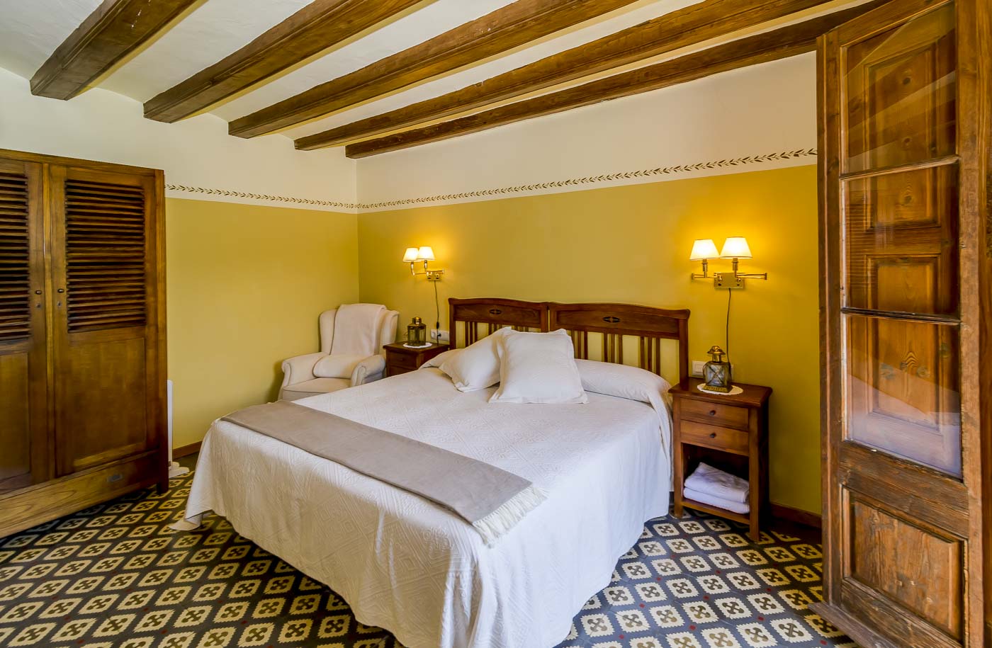 Las baldosas son originales y están muy bien conservadas 